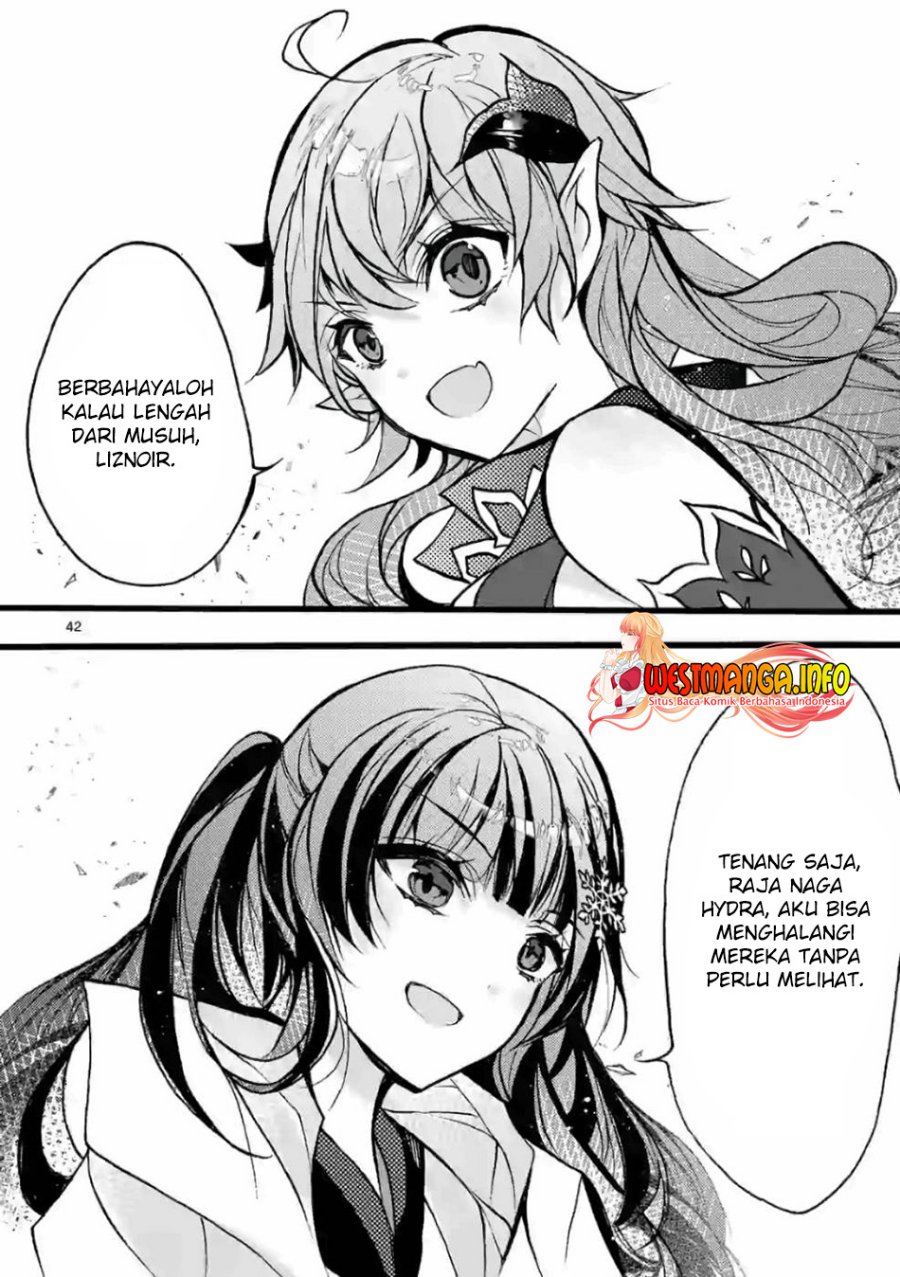 Saikyou Shoku (Ryukishi) Kara Shokyu Shoku (Hakobiya) Ni Nattano Ni Naze Ka Yushatachi Kara Tayoraretemasu Chapter 25 - halaman 43