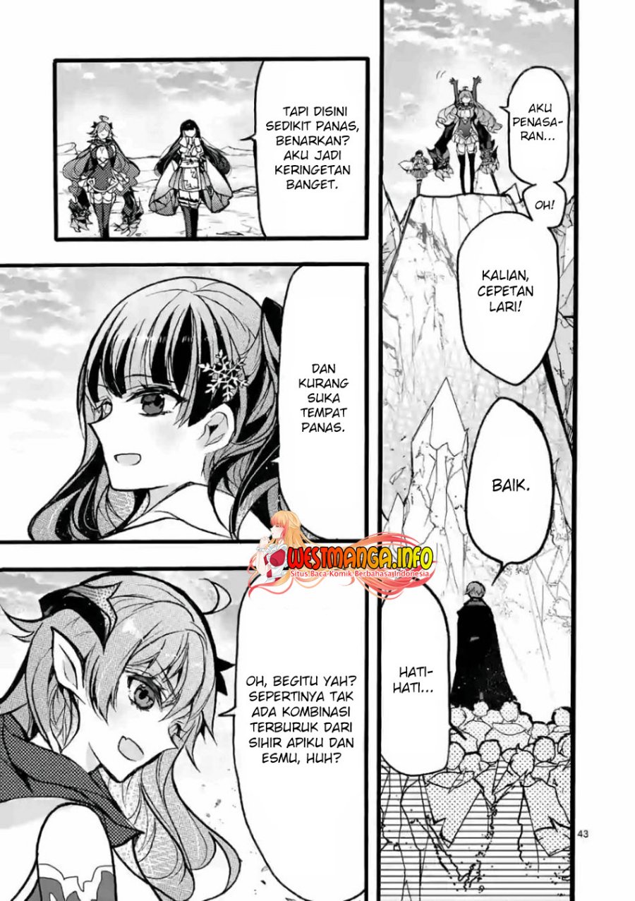 Saikyou Shoku (Ryukishi) Kara Shokyu Shoku (Hakobiya) Ni Nattano Ni Naze Ka Yushatachi Kara Tayoraretemasu Chapter 25 - halaman 44