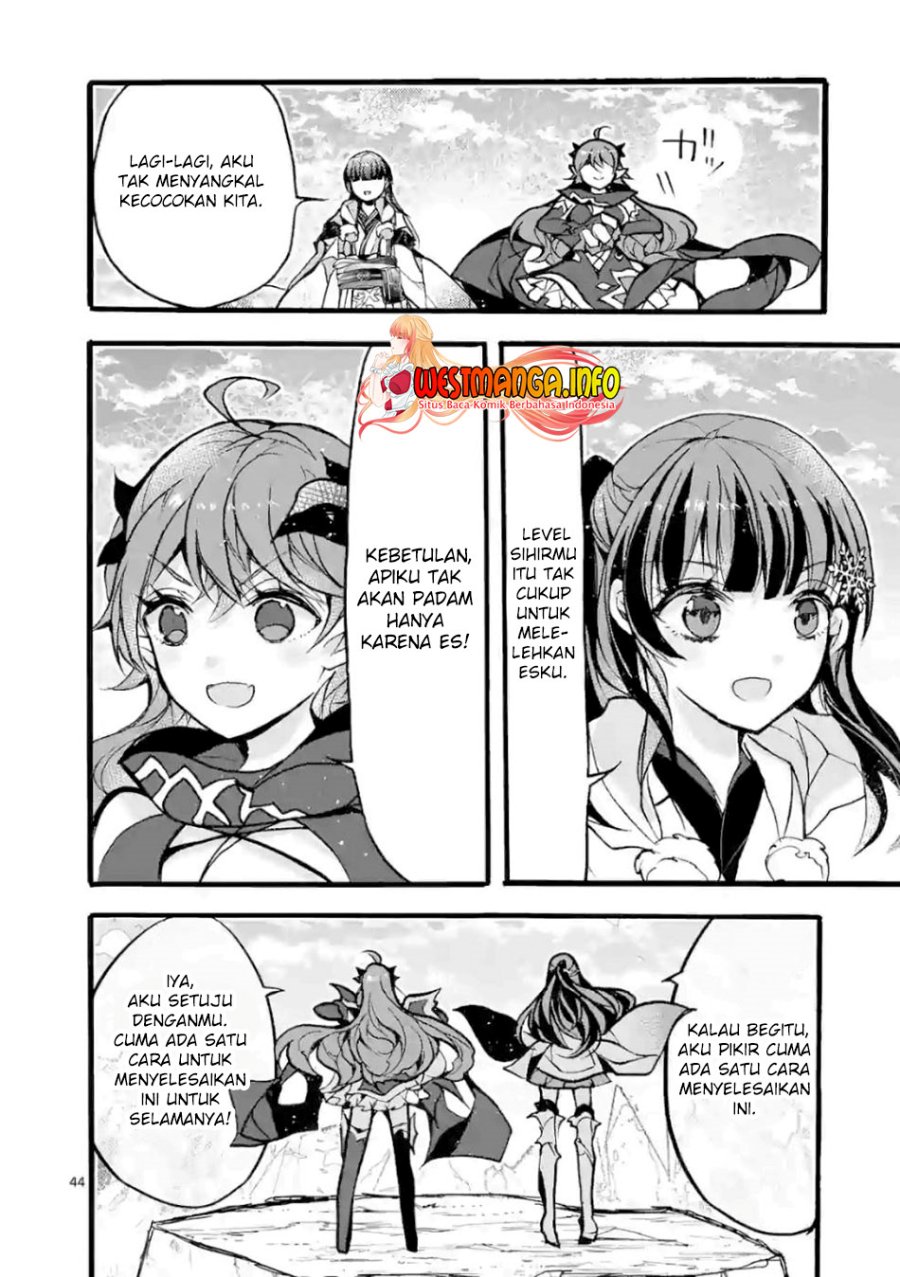 Saikyou Shoku (Ryukishi) Kara Shokyu Shoku (Hakobiya) Ni Nattano Ni Naze Ka Yushatachi Kara Tayoraretemasu Chapter 25 - halaman 45