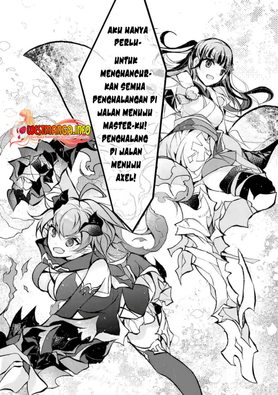 Saikyou Shoku (Ryukishi) Kara Shokyu Shoku (Hakobiya) Ni Nattano Ni Naze Ka Yushatachi Kara Tayoraretemasu Chapter 25 - halaman 46