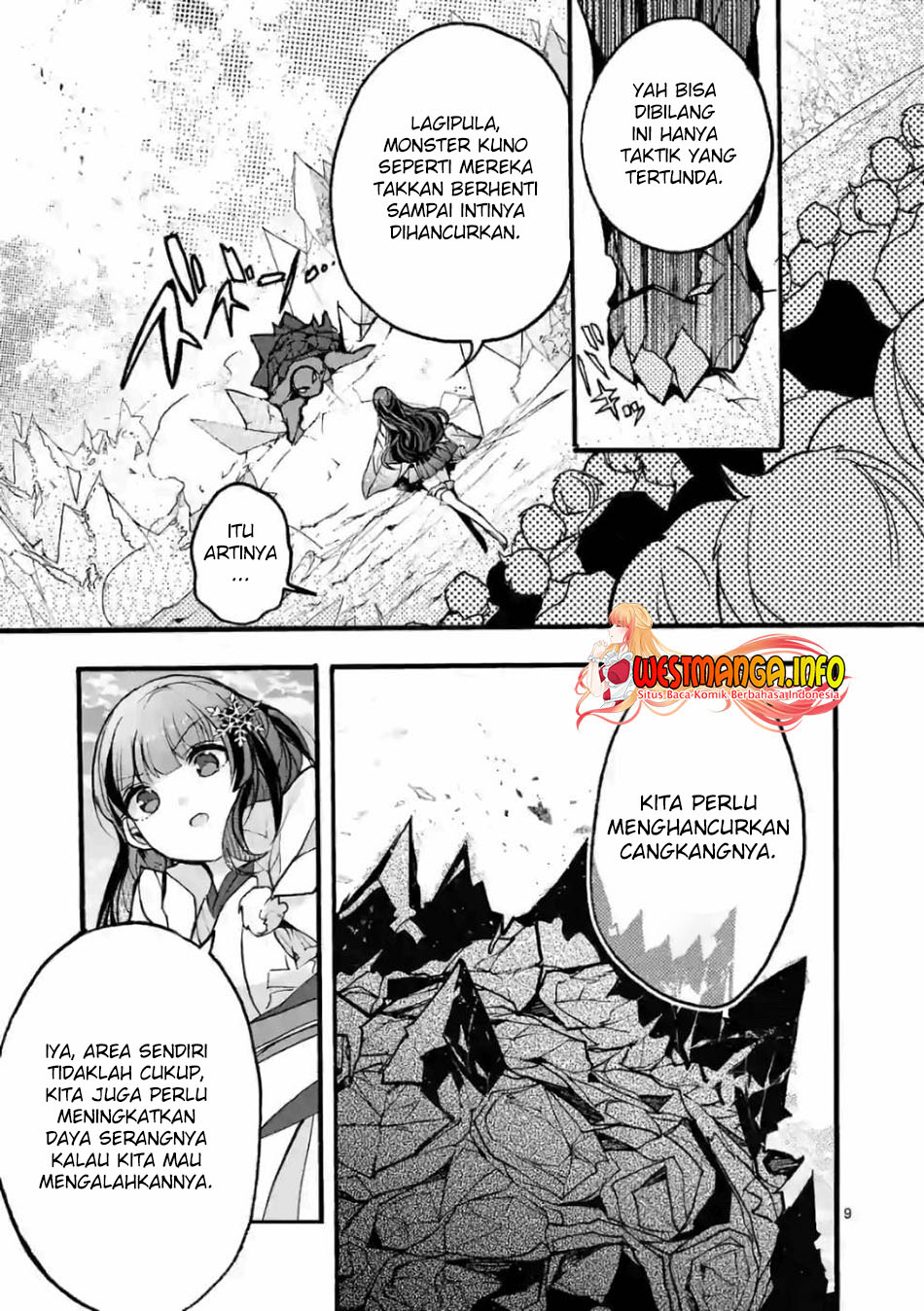 Saikyou Shoku (Ryukishi) Kara Shokyu Shoku (Hakobiya) Ni Nattano Ni Naze Ka Yushatachi Kara Tayoraretemasu Chapter 26 - halaman 11