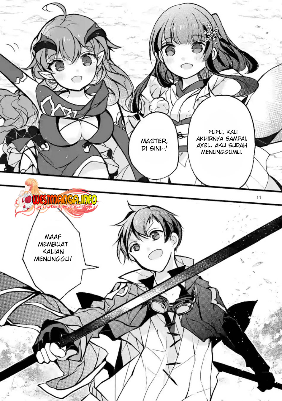 Saikyou Shoku (Ryukishi) Kara Shokyu Shoku (Hakobiya) Ni Nattano Ni Naze Ka Yushatachi Kara Tayoraretemasu Chapter 26 - halaman 13