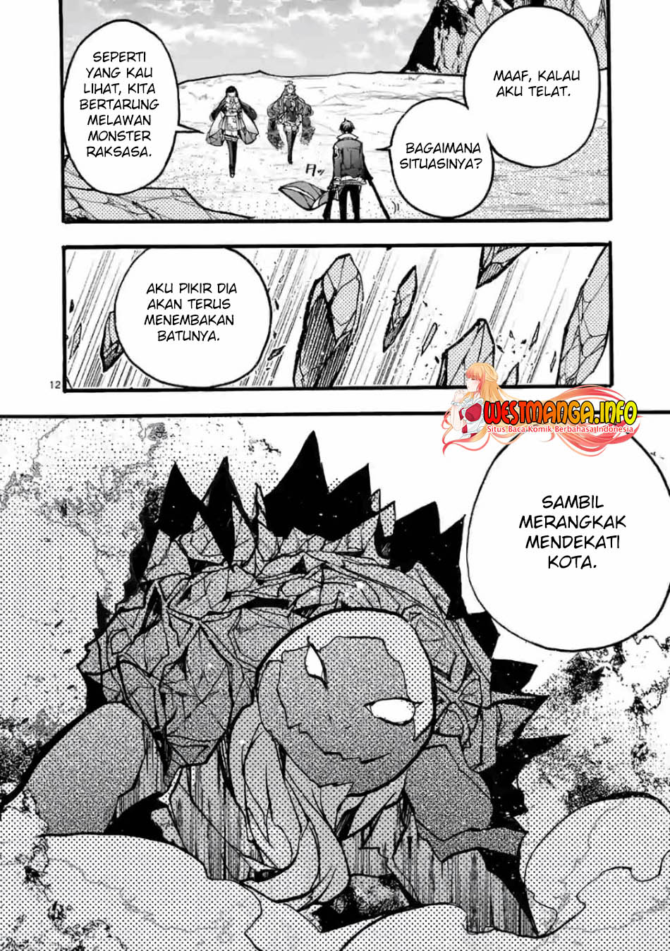 Saikyou Shoku (Ryukishi) Kara Shokyu Shoku (Hakobiya) Ni Nattano Ni Naze Ka Yushatachi Kara Tayoraretemasu Chapter 26 - halaman 14