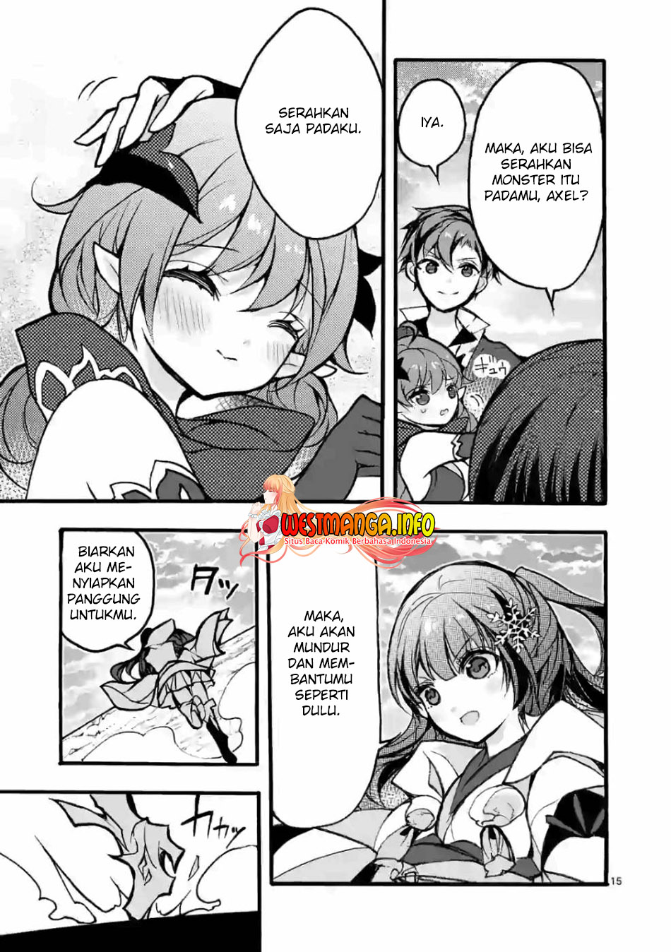 Saikyou Shoku (Ryukishi) Kara Shokyu Shoku (Hakobiya) Ni Nattano Ni Naze Ka Yushatachi Kara Tayoraretemasu Chapter 26 - halaman 17