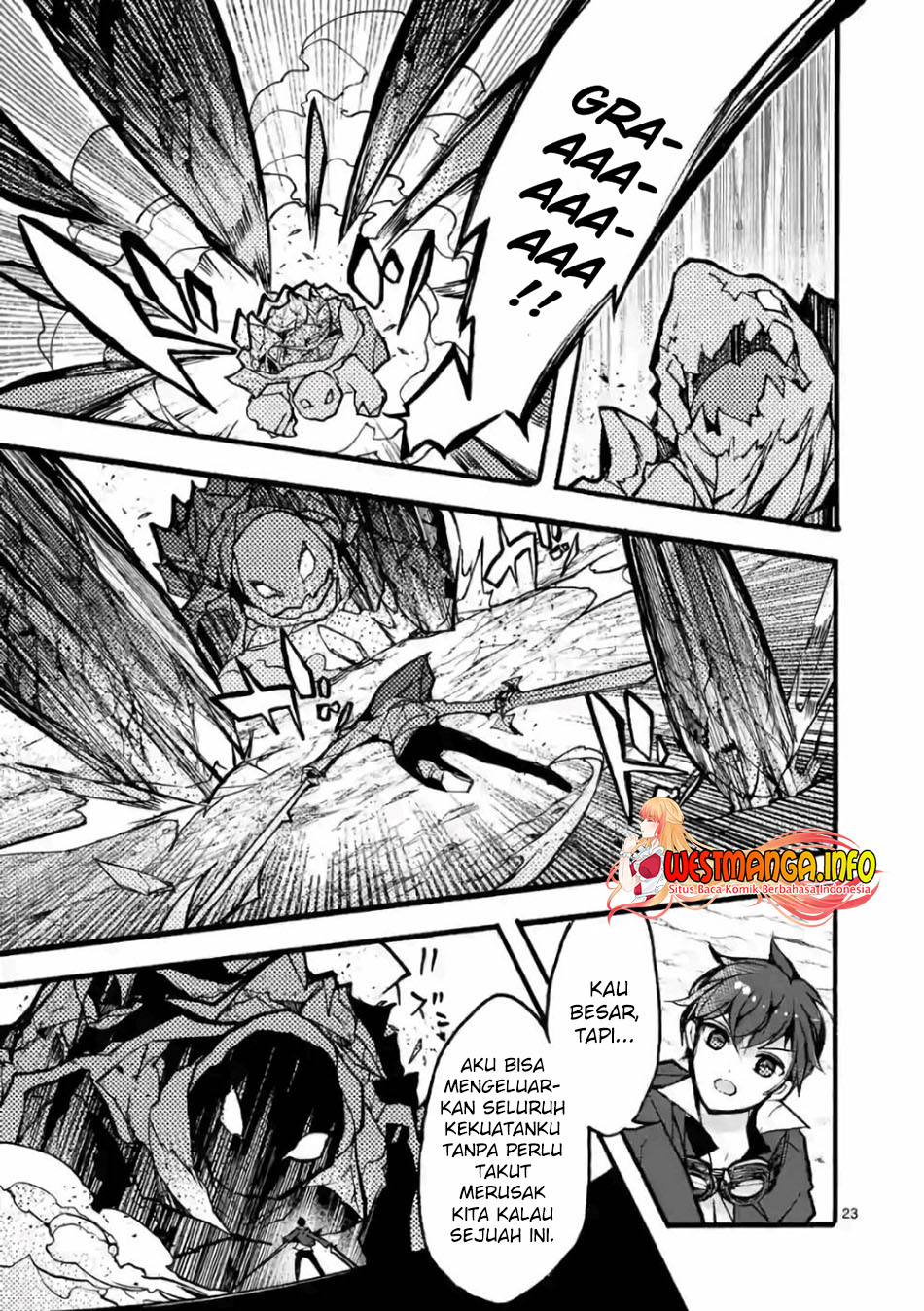 Saikyou Shoku (Ryukishi) Kara Shokyu Shoku (Hakobiya) Ni Nattano Ni Naze Ka Yushatachi Kara Tayoraretemasu Chapter 26 - halaman 24