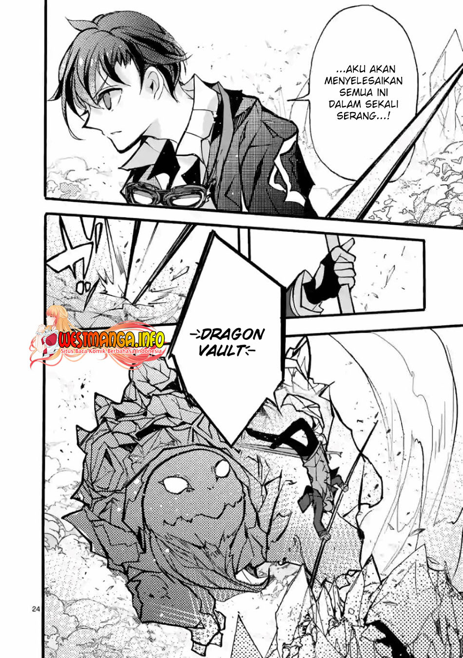 Saikyou Shoku (Ryukishi) Kara Shokyu Shoku (Hakobiya) Ni Nattano Ni Naze Ka Yushatachi Kara Tayoraretemasu Chapter 26 - halaman 25