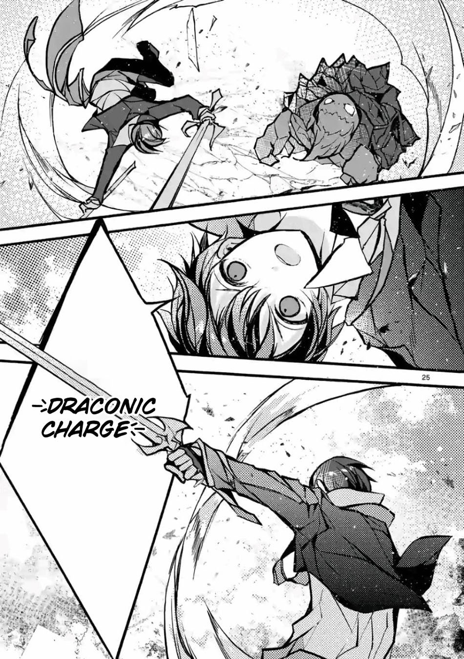 Saikyou Shoku (Ryukishi) Kara Shokyu Shoku (Hakobiya) Ni Nattano Ni Naze Ka Yushatachi Kara Tayoraretemasu Chapter 26 - halaman 26
