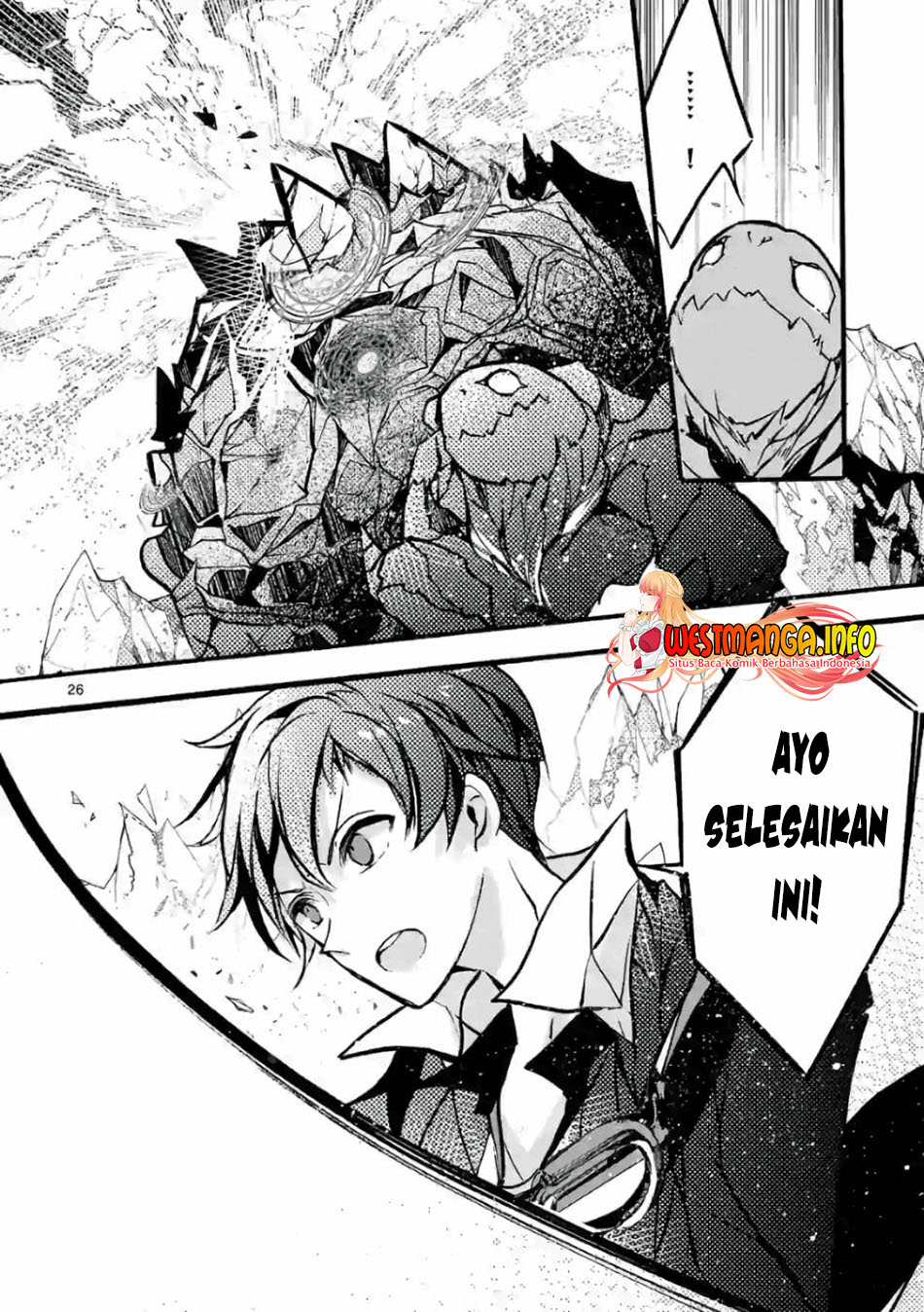 Saikyou Shoku (Ryukishi) Kara Shokyu Shoku (Hakobiya) Ni Nattano Ni Naze Ka Yushatachi Kara Tayoraretemasu Chapter 26 - halaman 27