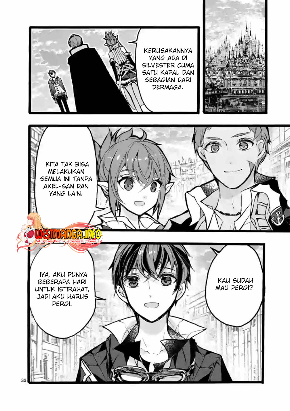 Saikyou Shoku (Ryukishi) Kara Shokyu Shoku (Hakobiya) Ni Nattano Ni Naze Ka Yushatachi Kara Tayoraretemasu Chapter 26 - halaman 32