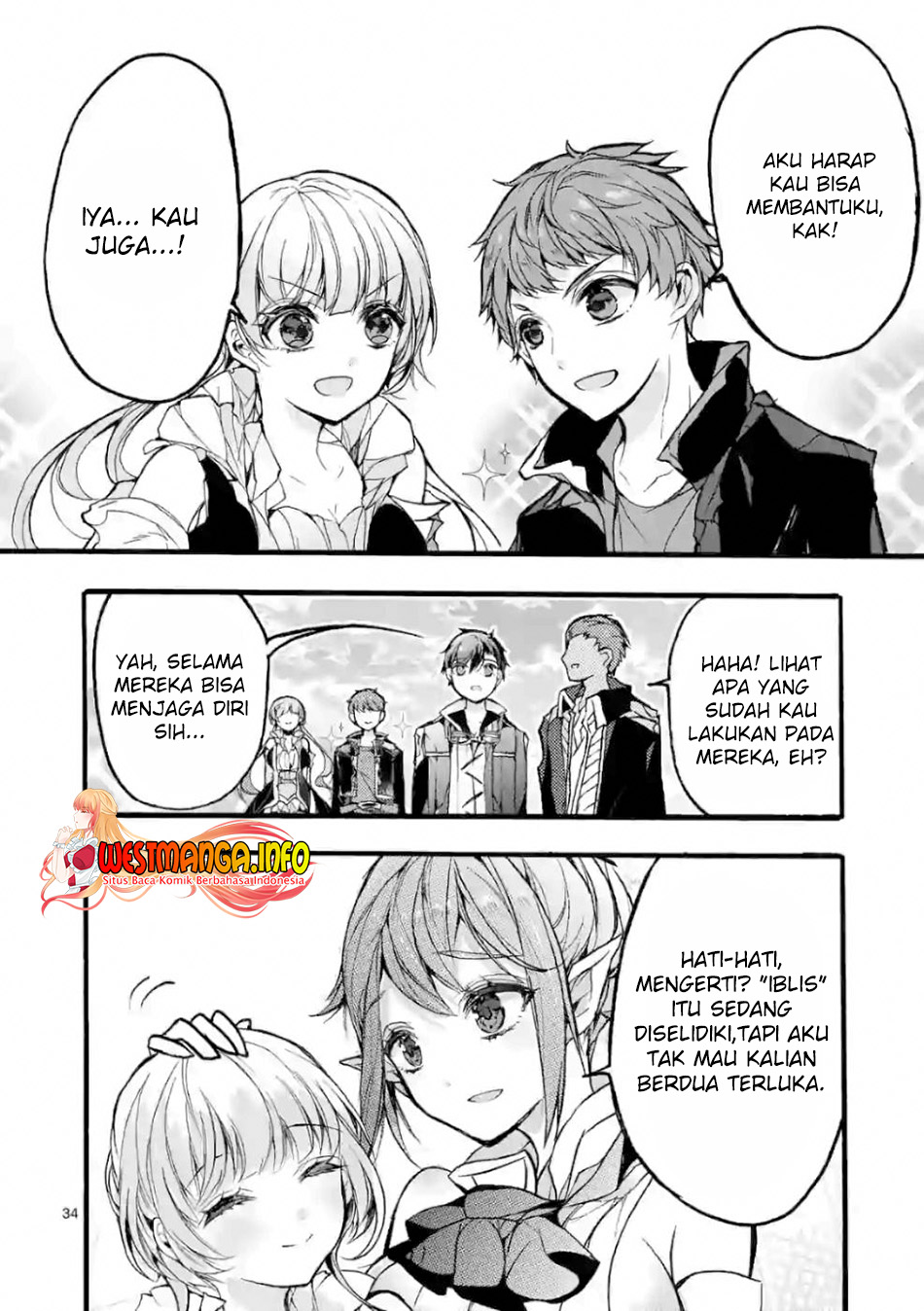 Saikyou Shoku (Ryukishi) Kara Shokyu Shoku (Hakobiya) Ni Nattano Ni Naze Ka Yushatachi Kara Tayoraretemasu Chapter 26 - halaman 34