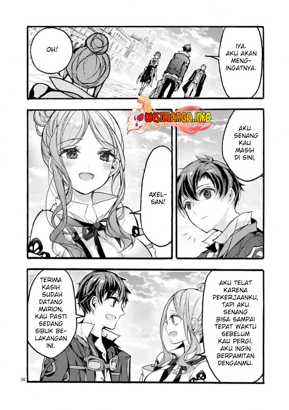 Saikyou Shoku (Ryukishi) Kara Shokyu Shoku (Hakobiya) Ni Nattano Ni Naze Ka Yushatachi Kara Tayoraretemasu Chapter 26 - halaman 36