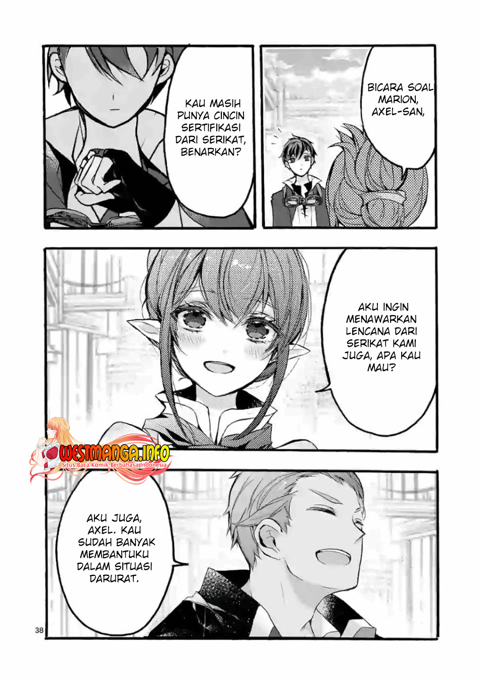 Saikyou Shoku (Ryukishi) Kara Shokyu Shoku (Hakobiya) Ni Nattano Ni Naze Ka Yushatachi Kara Tayoraretemasu Chapter 26 - halaman 38