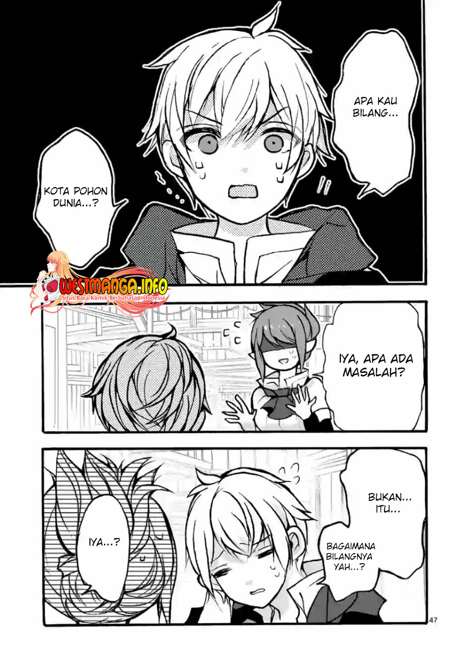 Saikyou Shoku (Ryukishi) Kara Shokyu Shoku (Hakobiya) Ni Nattano Ni Naze Ka Yushatachi Kara Tayoraretemasu Chapter 26 - halaman 47