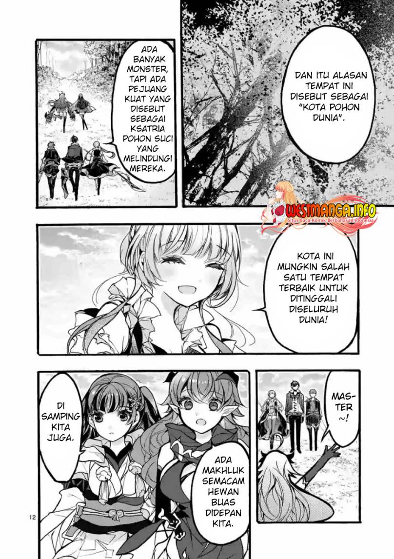 Saikyou Shoku (Ryukishi) Kara Shokyu Shoku (Hakobiya) Ni Nattano Ni Naze Ka Yushatachi Kara Tayoraretemasu Chapter 27 - halaman 15