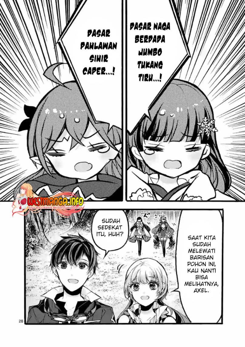 Saikyou Shoku (Ryukishi) Kara Shokyu Shoku (Hakobiya) Ni Nattano Ni Naze Ka Yushatachi Kara Tayoraretemasu Chapter 27 - halaman 31