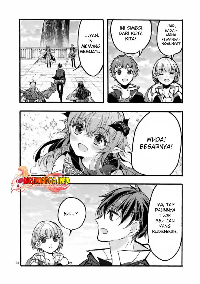 Saikyou Shoku (Ryukishi) Kara Shokyu Shoku (Hakobiya) Ni Nattano Ni Naze Ka Yushatachi Kara Tayoraretemasu Chapter 27 - halaman 36