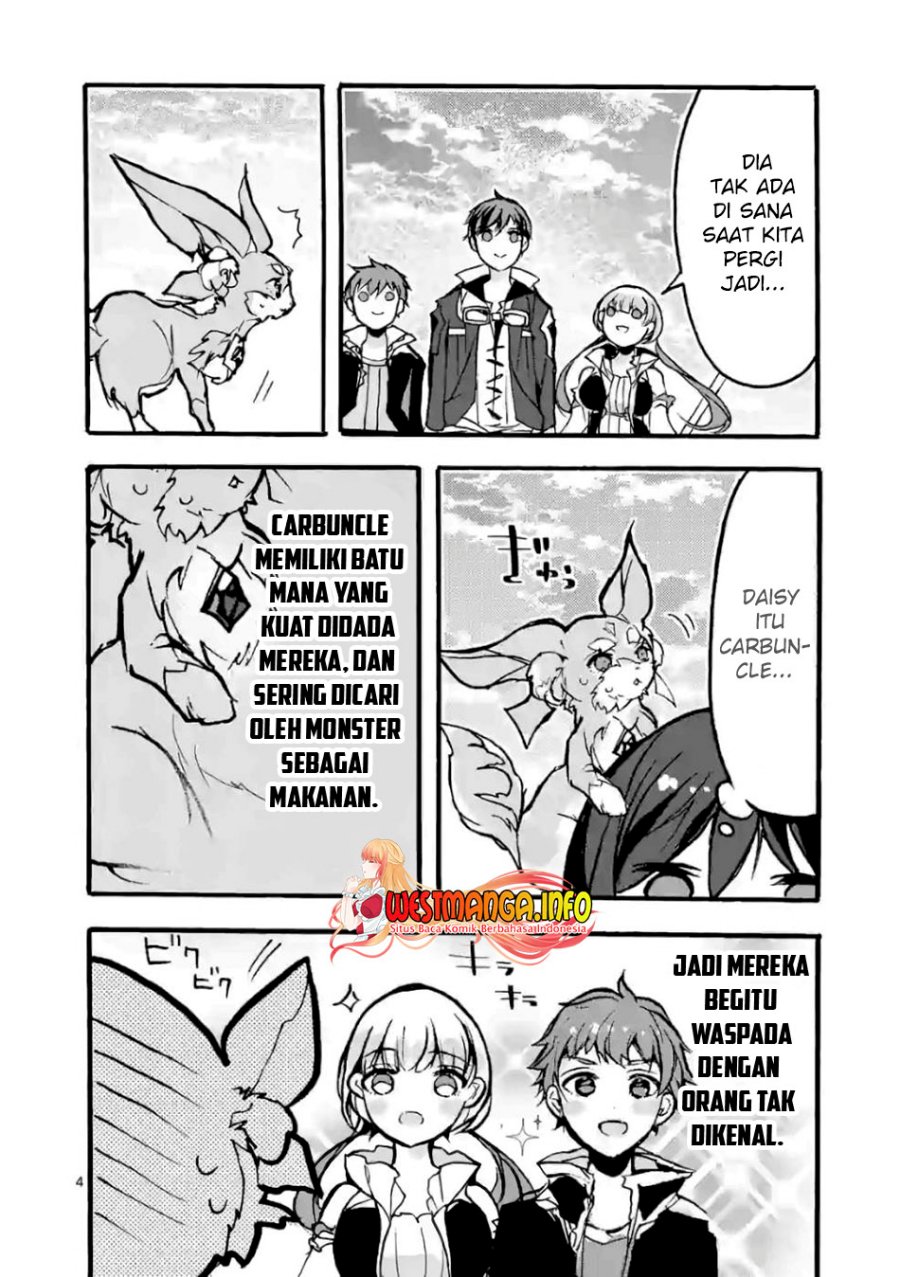Saikyou Shoku (Ryukishi) Kara Shokyu Shoku (Hakobiya) Ni Nattano Ni Naze Ka Yushatachi Kara Tayoraretemasu Chapter 28 - halaman 7