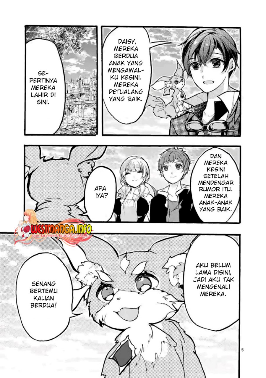 Saikyou Shoku (Ryukishi) Kara Shokyu Shoku (Hakobiya) Ni Nattano Ni Naze Ka Yushatachi Kara Tayoraretemasu Chapter 28 - halaman 8