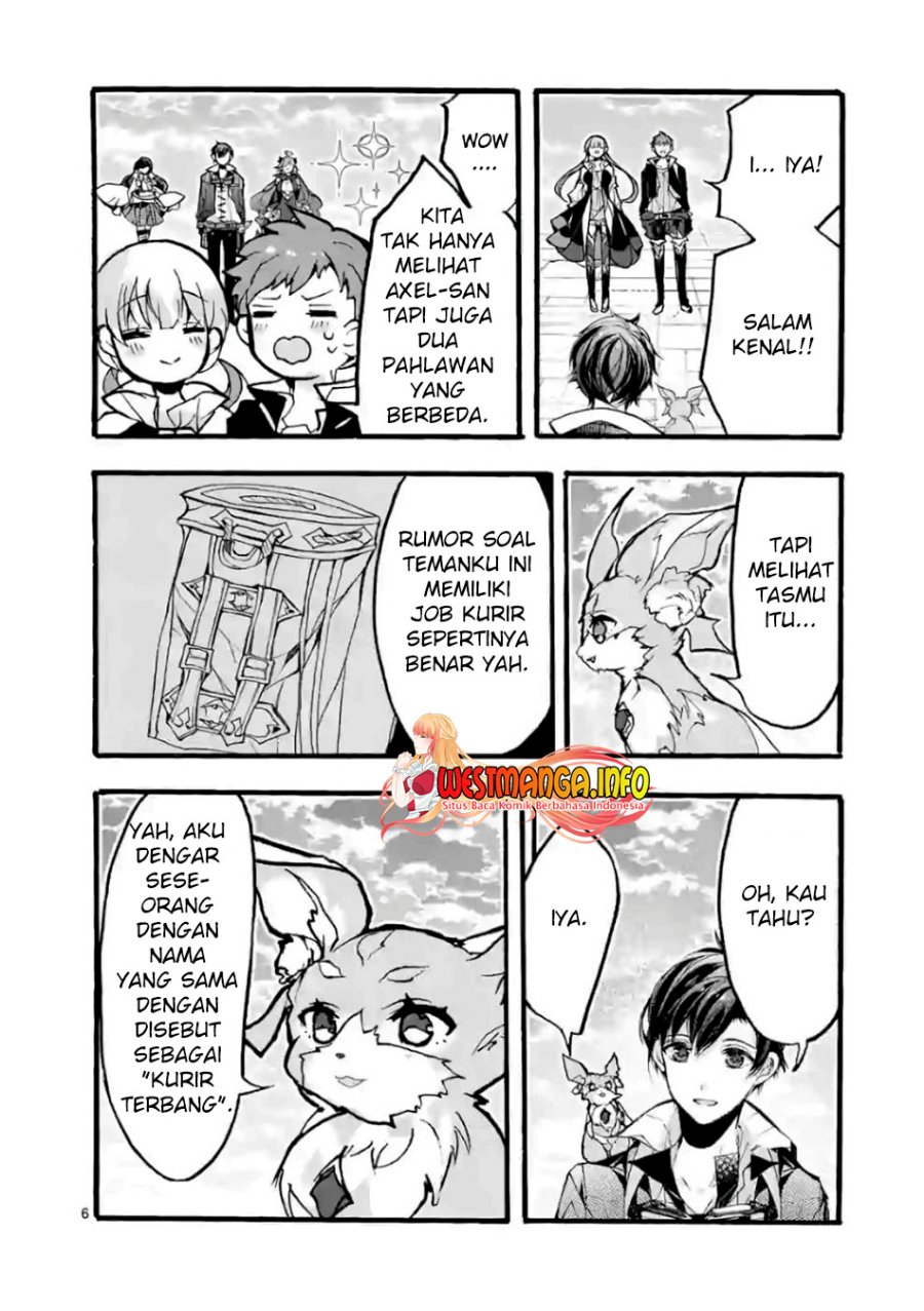 Saikyou Shoku (Ryukishi) Kara Shokyu Shoku (Hakobiya) Ni Nattano Ni Naze Ka Yushatachi Kara Tayoraretemasu Chapter 28 - halaman 9