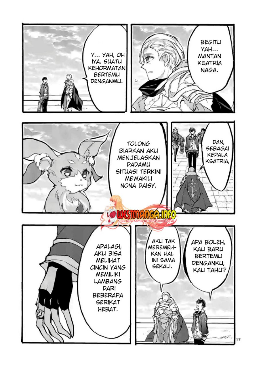 Saikyou Shoku (Ryukishi) Kara Shokyu Shoku (Hakobiya) Ni Nattano Ni Naze Ka Yushatachi Kara Tayoraretemasu Chapter 28 - halaman 20