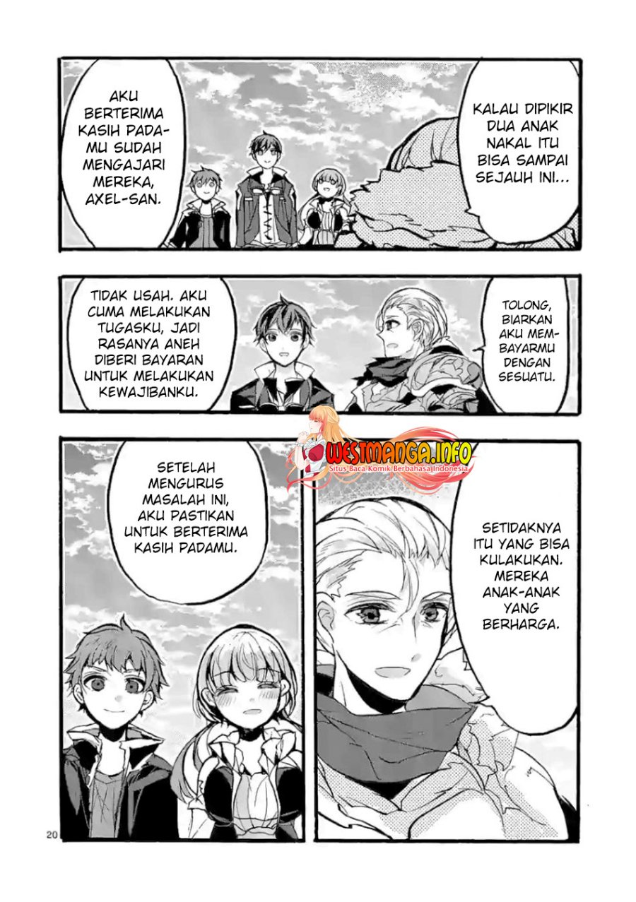 Saikyou Shoku (Ryukishi) Kara Shokyu Shoku (Hakobiya) Ni Nattano Ni Naze Ka Yushatachi Kara Tayoraretemasu Chapter 28 - halaman 23
