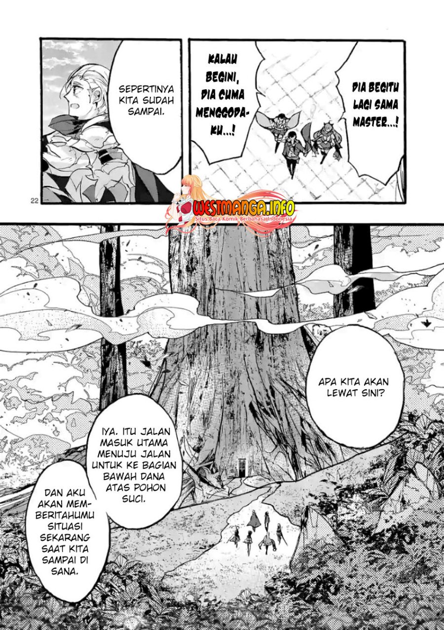 Saikyou Shoku (Ryukishi) Kara Shokyu Shoku (Hakobiya) Ni Nattano Ni Naze Ka Yushatachi Kara Tayoraretemasu Chapter 28 - halaman 25