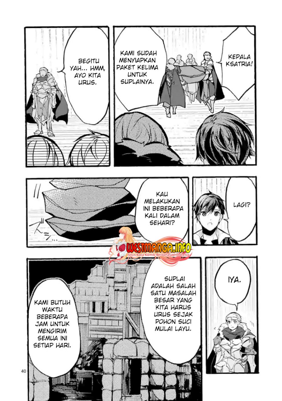 Saikyou Shoku (Ryukishi) Kara Shokyu Shoku (Hakobiya) Ni Nattano Ni Naze Ka Yushatachi Kara Tayoraretemasu Chapter 28 - halaman 43