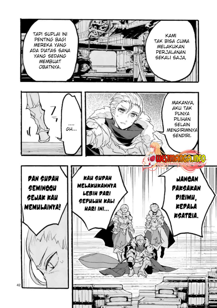 Saikyou Shoku (Ryukishi) Kara Shokyu Shoku (Hakobiya) Ni Nattano Ni Naze Ka Yushatachi Kara Tayoraretemasu Chapter 28 - halaman 45