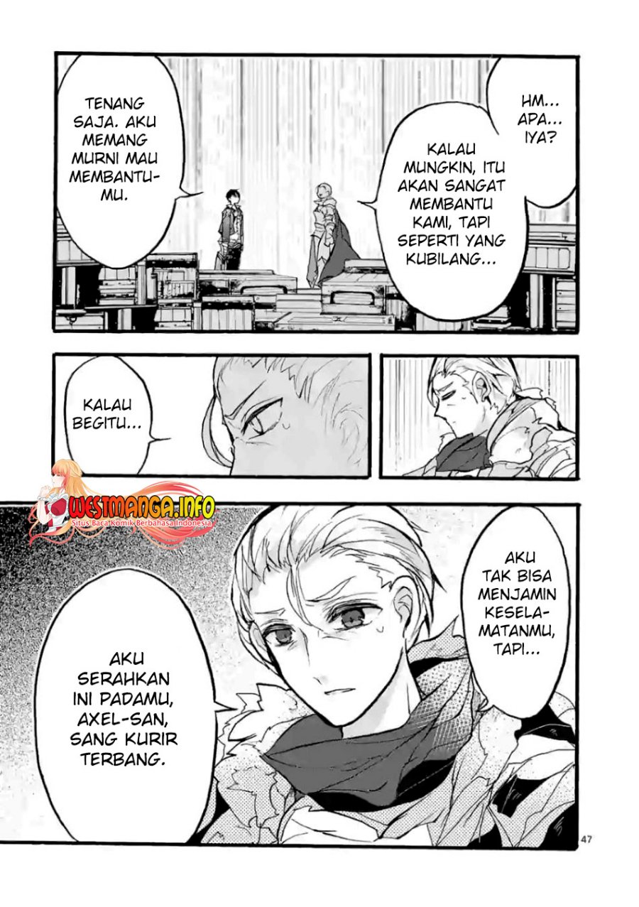 Saikyou Shoku (Ryukishi) Kara Shokyu Shoku (Hakobiya) Ni Nattano Ni Naze Ka Yushatachi Kara Tayoraretemasu Chapter 28 - halaman 50