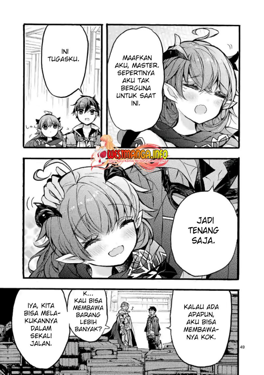 Saikyou Shoku (Ryukishi) Kara Shokyu Shoku (Hakobiya) Ni Nattano Ni Naze Ka Yushatachi Kara Tayoraretemasu Chapter 28 - halaman 52