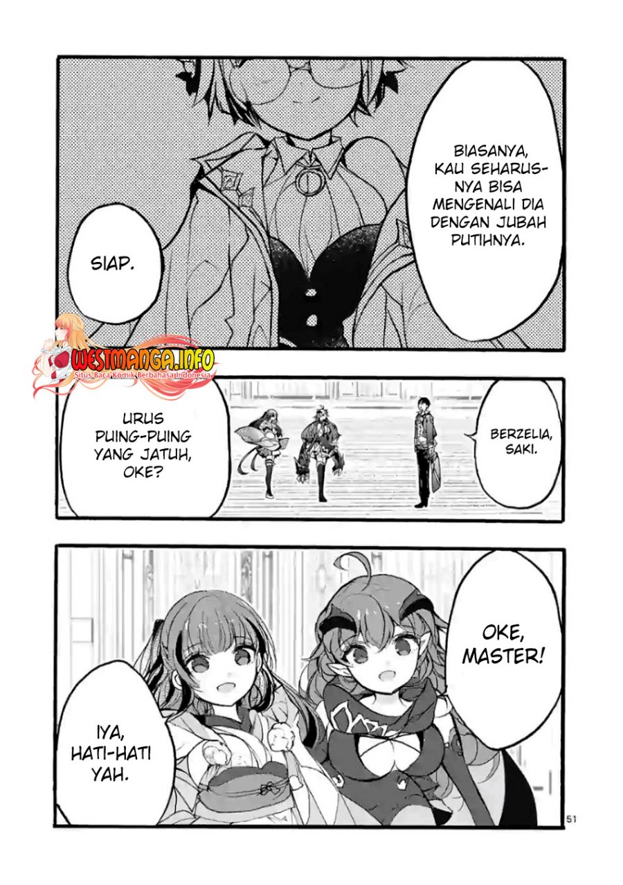 Saikyou Shoku (Ryukishi) Kara Shokyu Shoku (Hakobiya) Ni Nattano Ni Naze Ka Yushatachi Kara Tayoraretemasu Chapter 28 - halaman 54