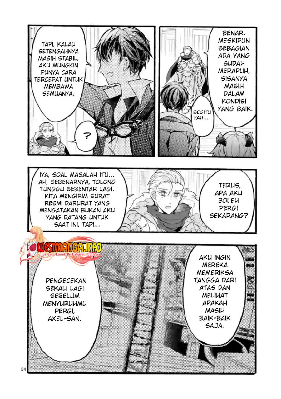 Saikyou Shoku (Ryukishi) Kara Shokyu Shoku (Hakobiya) Ni Nattano Ni Naze Ka Yushatachi Kara Tayoraretemasu Chapter 28 - halaman 57