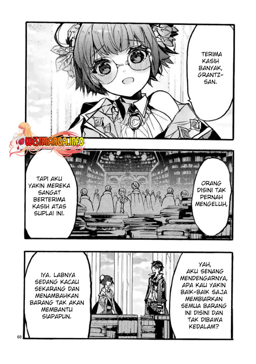 Saikyou Shoku (Ryukishi) Kara Shokyu Shoku (Hakobiya) Ni Nattano Ni Naze Ka Yushatachi Kara Tayoraretemasu Chapter 28 - halaman 71