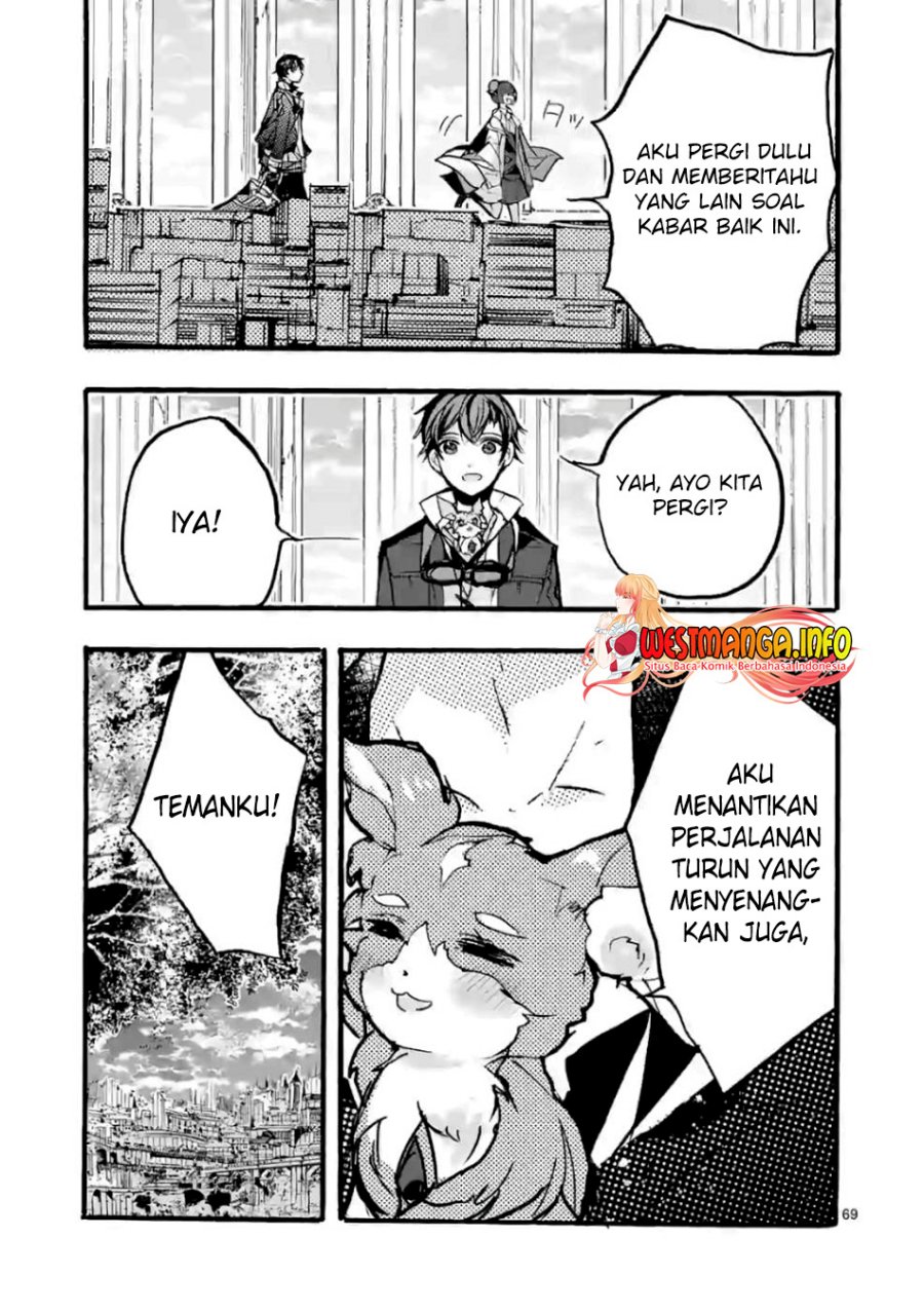 Saikyou Shoku (Ryukishi) Kara Shokyu Shoku (Hakobiya) Ni Nattano Ni Naze Ka Yushatachi Kara Tayoraretemasu Chapter 28 - halaman 72