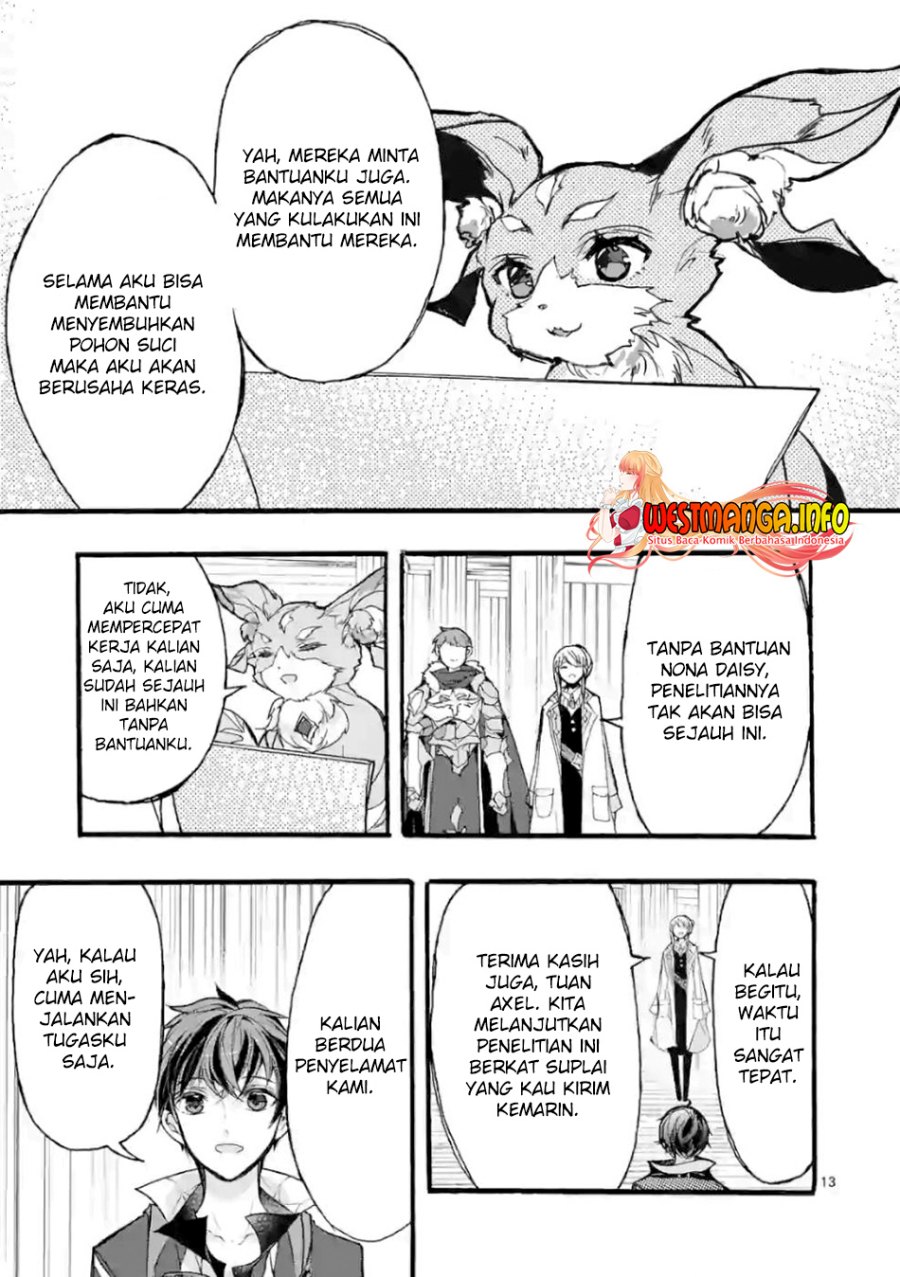 Saikyou Shoku (Ryukishi) Kara Shokyu Shoku (Hakobiya) Ni Nattano Ni Naze Ka Yushatachi Kara Tayoraretemasu Chapter 29 - halaman 15