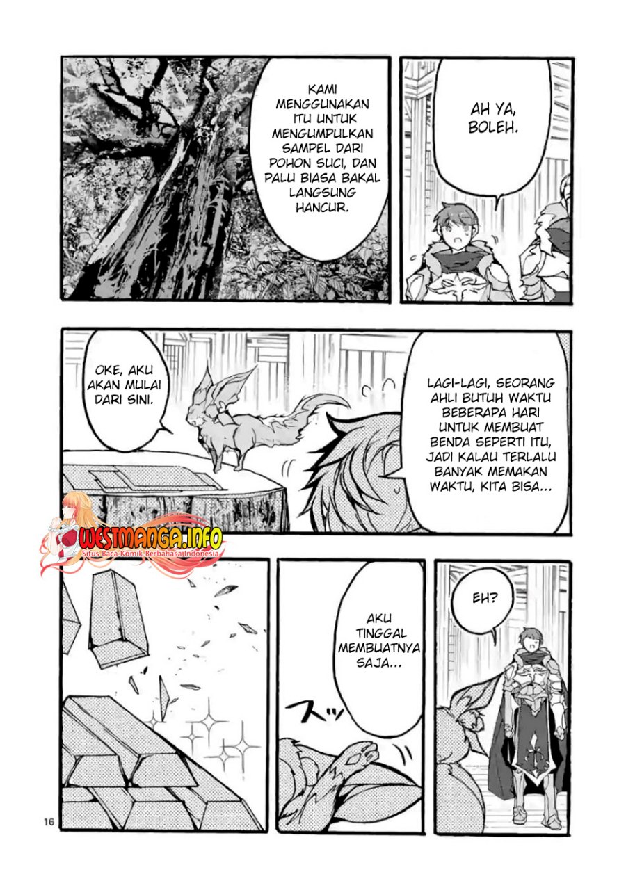 Saikyou Shoku (Ryukishi) Kara Shokyu Shoku (Hakobiya) Ni Nattano Ni Naze Ka Yushatachi Kara Tayoraretemasu Chapter 29 - halaman 18
