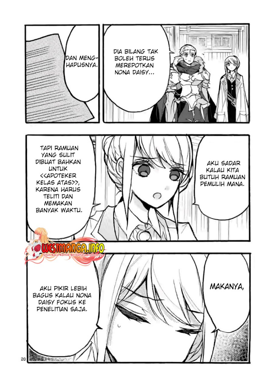 Saikyou Shoku (Ryukishi) Kara Shokyu Shoku (Hakobiya) Ni Nattano Ni Naze Ka Yushatachi Kara Tayoraretemasu Chapter 29 - halaman 22