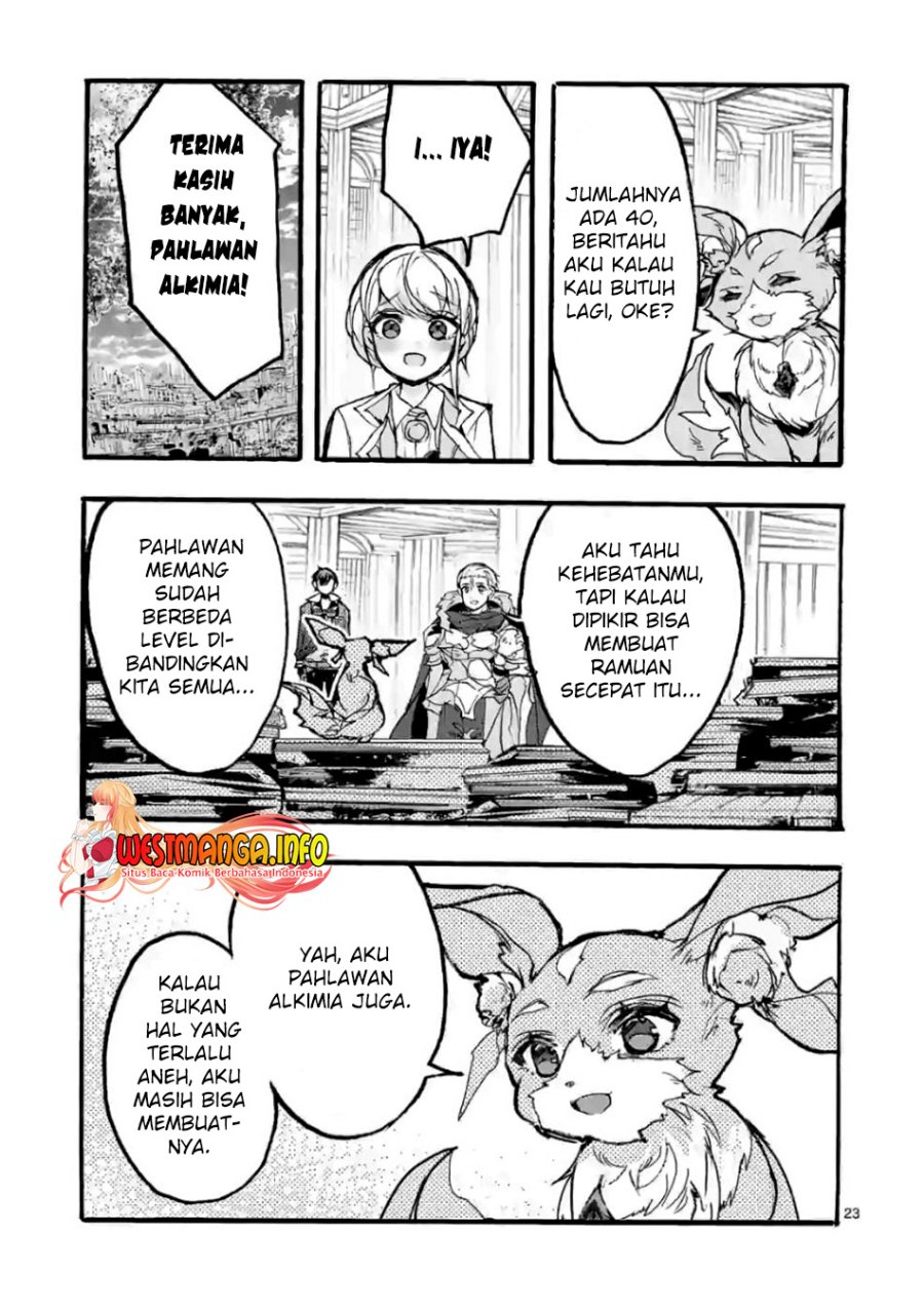 Saikyou Shoku (Ryukishi) Kara Shokyu Shoku (Hakobiya) Ni Nattano Ni Naze Ka Yushatachi Kara Tayoraretemasu Chapter 29 - halaman 25