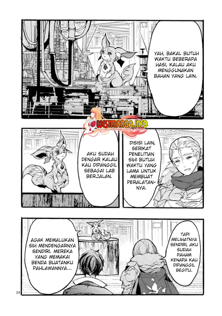Saikyou Shoku (Ryukishi) Kara Shokyu Shoku (Hakobiya) Ni Nattano Ni Naze Ka Yushatachi Kara Tayoraretemasu Chapter 29 - halaman 26