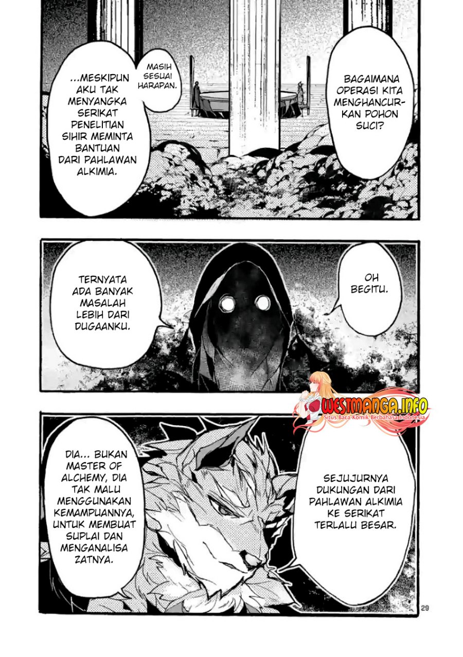 Saikyou Shoku (Ryukishi) Kara Shokyu Shoku (Hakobiya) Ni Nattano Ni Naze Ka Yushatachi Kara Tayoraretemasu Chapter 29 - halaman 31