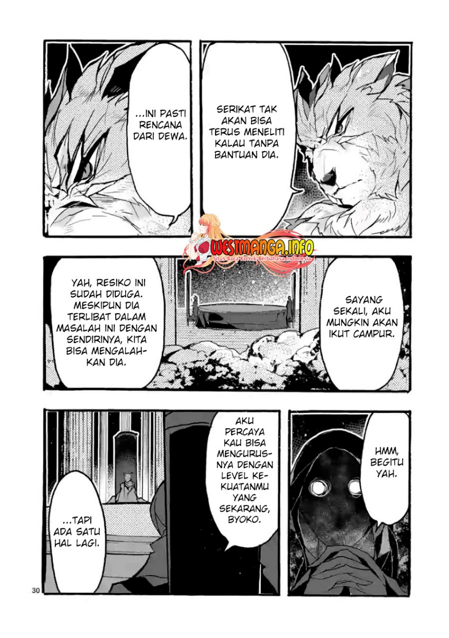 Saikyou Shoku (Ryukishi) Kara Shokyu Shoku (Hakobiya) Ni Nattano Ni Naze Ka Yushatachi Kara Tayoraretemasu Chapter 29 - halaman 32