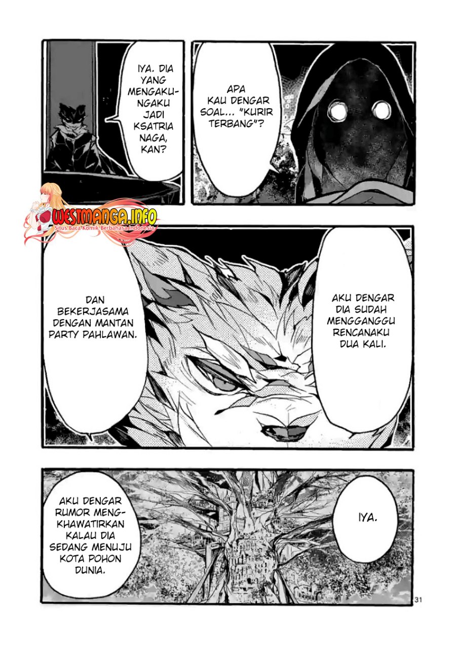 Saikyou Shoku (Ryukishi) Kara Shokyu Shoku (Hakobiya) Ni Nattano Ni Naze Ka Yushatachi Kara Tayoraretemasu Chapter 29 - halaman 33