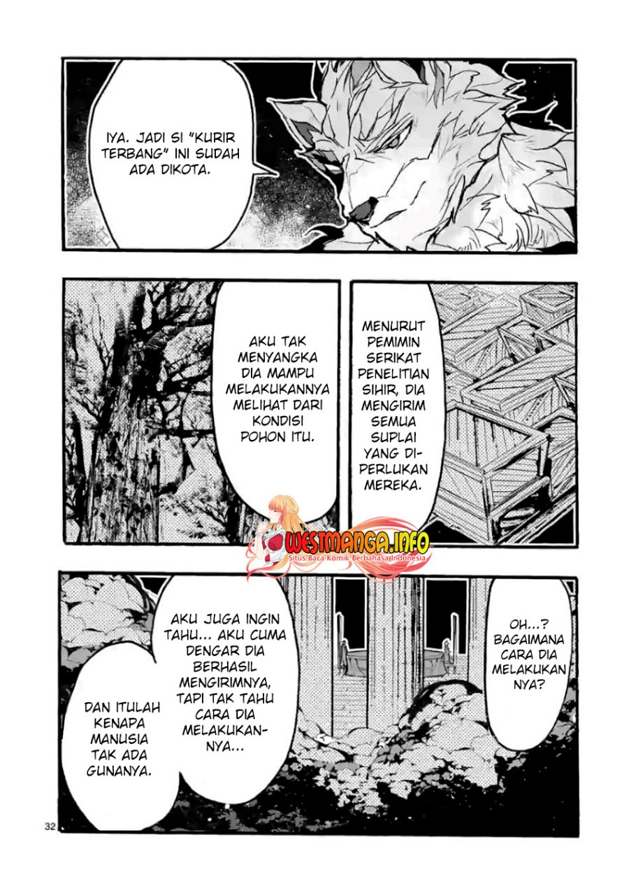 Saikyou Shoku (Ryukishi) Kara Shokyu Shoku (Hakobiya) Ni Nattano Ni Naze Ka Yushatachi Kara Tayoraretemasu Chapter 29 - halaman 34