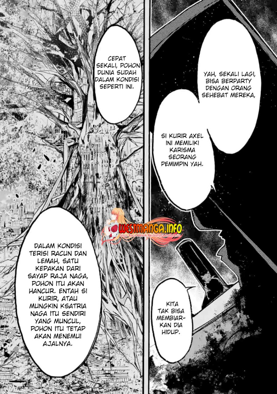 Saikyou Shoku (Ryukishi) Kara Shokyu Shoku (Hakobiya) Ni Nattano Ni Naze Ka Yushatachi Kara Tayoraretemasu Chapter 29 - halaman 36
