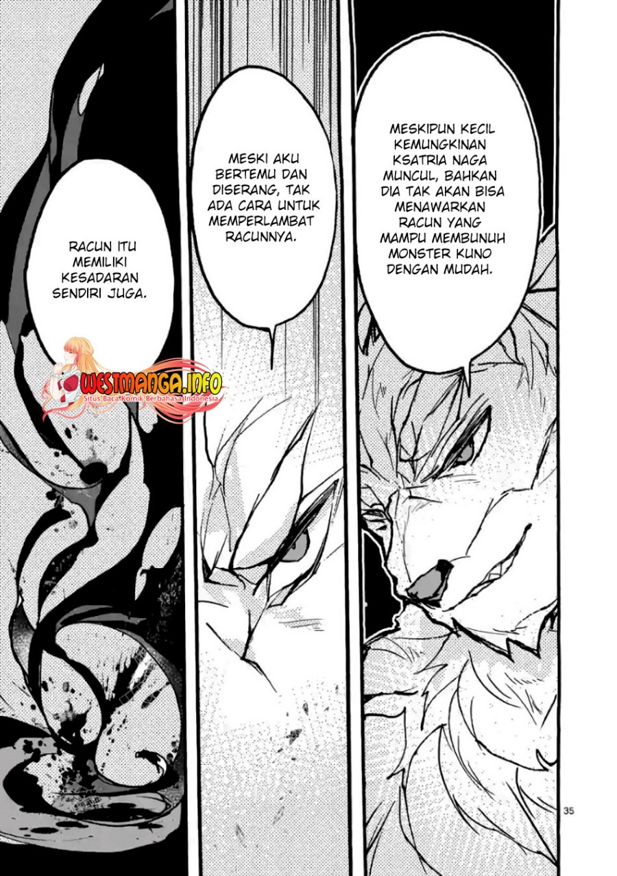 Saikyou Shoku (Ryukishi) Kara Shokyu Shoku (Hakobiya) Ni Nattano Ni Naze Ka Yushatachi Kara Tayoraretemasu Chapter 29 - halaman 37