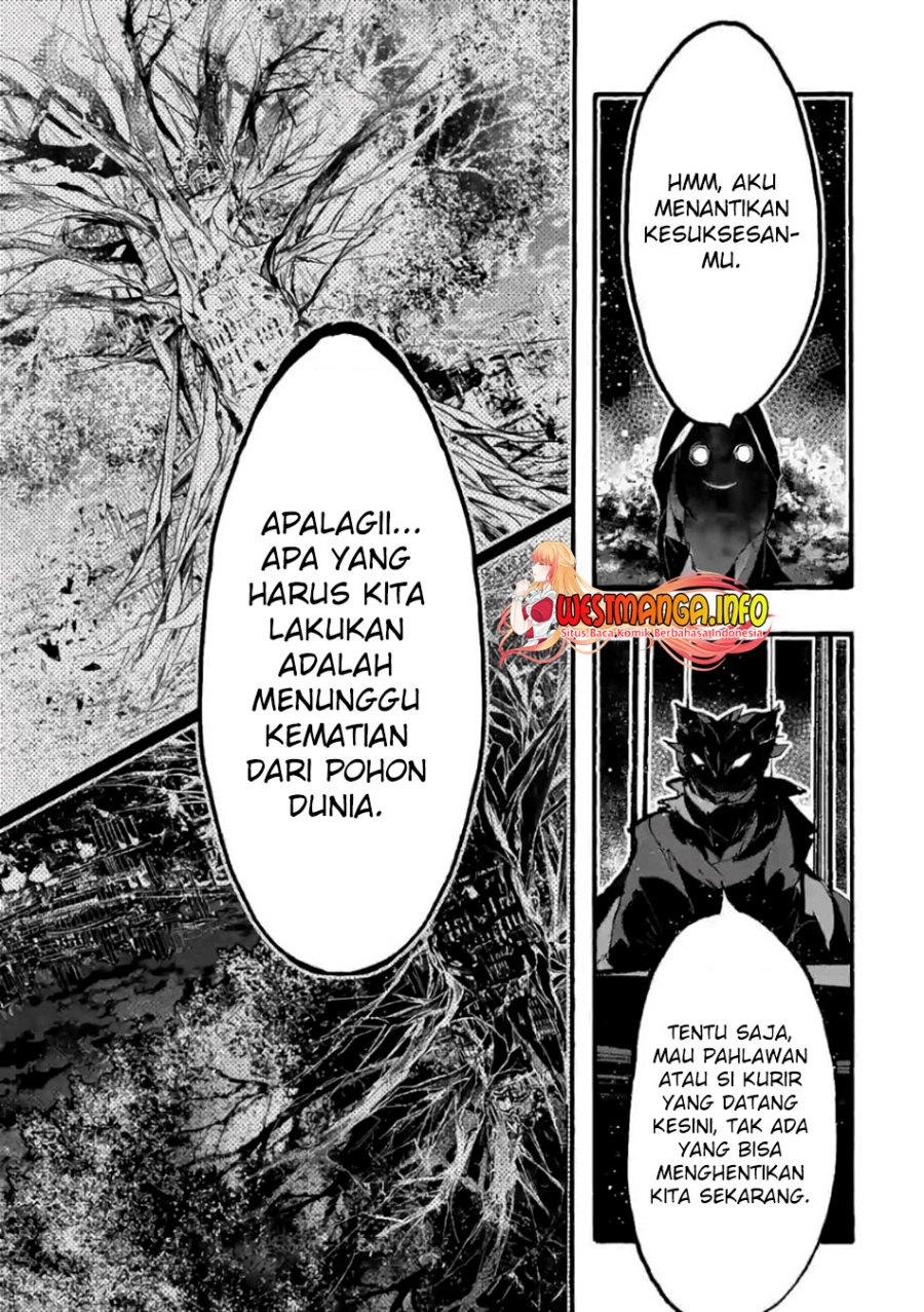 Saikyou Shoku (Ryukishi) Kara Shokyu Shoku (Hakobiya) Ni Nattano Ni Naze Ka Yushatachi Kara Tayoraretemasu Chapter 29 - halaman 40