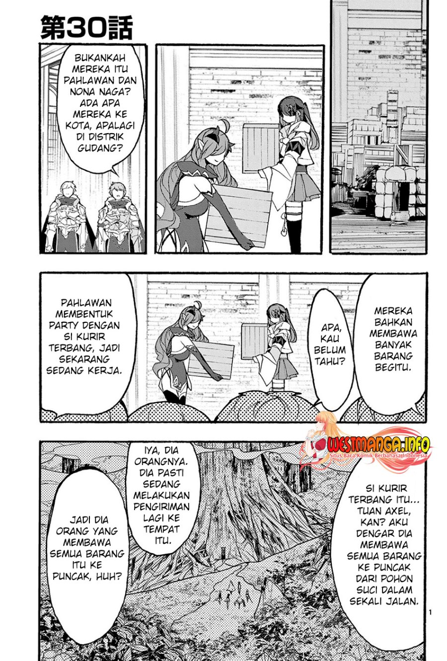 Saikyou Shoku (Ryukishi) Kara Shokyu Shoku (Hakobiya) Ni Nattano Ni Naze Ka Yushatachi Kara Tayoraretemasu Chapter 30 - halaman 4