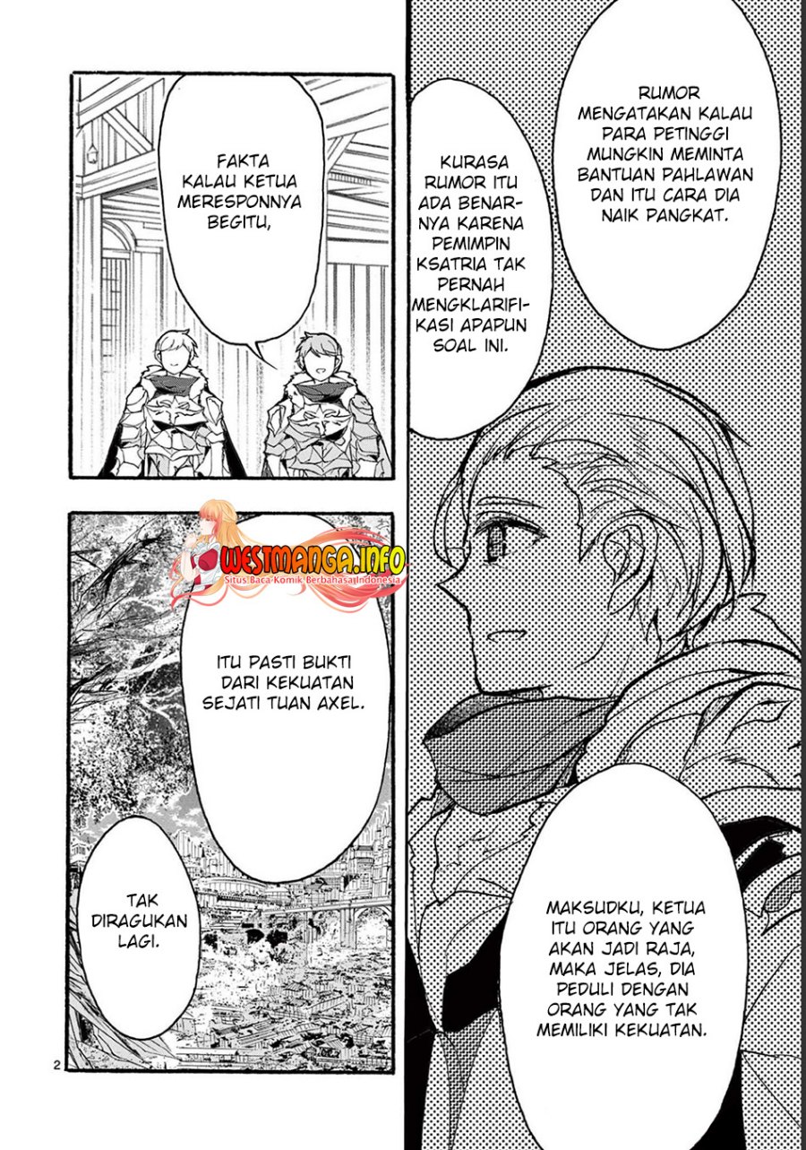 Saikyou Shoku (Ryukishi) Kara Shokyu Shoku (Hakobiya) Ni Nattano Ni Naze Ka Yushatachi Kara Tayoraretemasu Chapter 30 - halaman 5
