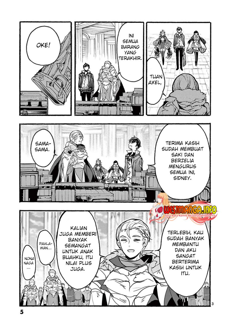 Saikyou Shoku (Ryukishi) Kara Shokyu Shoku (Hakobiya) Ni Nattano Ni Naze Ka Yushatachi Kara Tayoraretemasu Chapter 30 - halaman 6