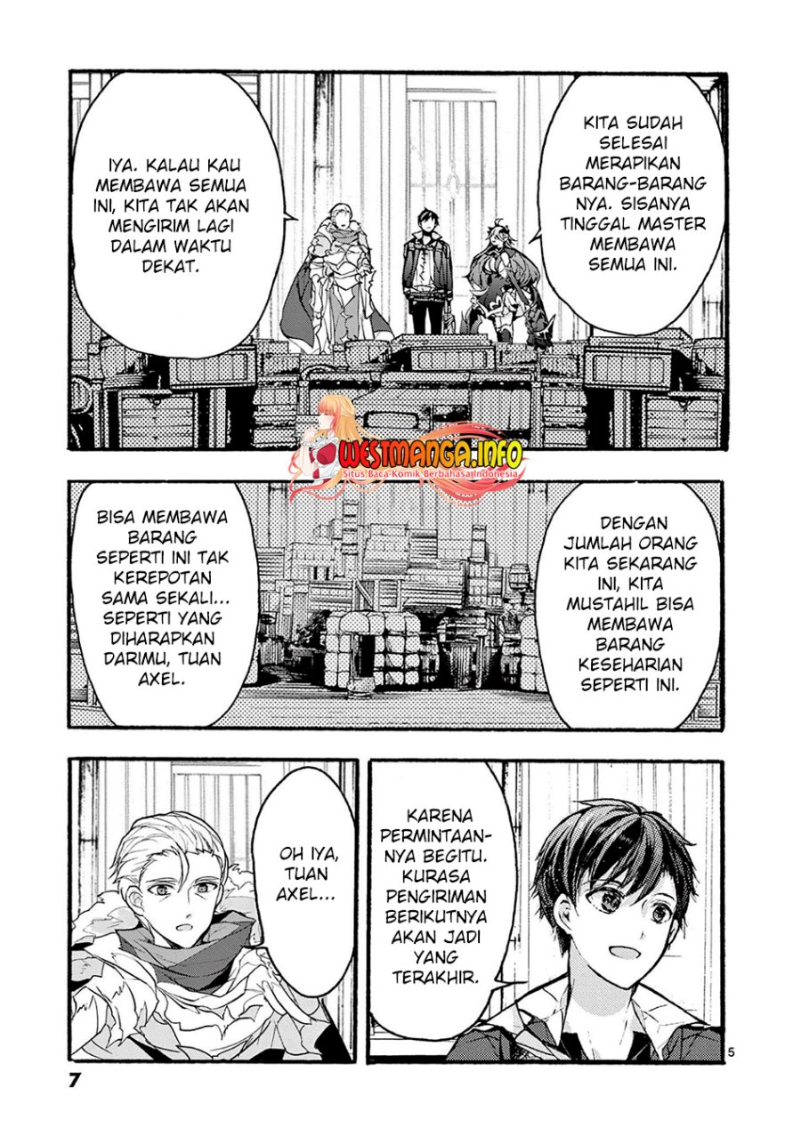 Saikyou Shoku (Ryukishi) Kara Shokyu Shoku (Hakobiya) Ni Nattano Ni Naze Ka Yushatachi Kara Tayoraretemasu Chapter 30 - halaman 8
